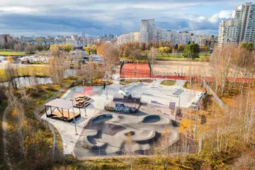 Спортивный парк Северный пляж в&nbsp;Сестрорецке превью 1