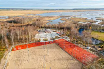 Спортивный парк Северный пляж в&nbsp;Сестрорецке превью 1