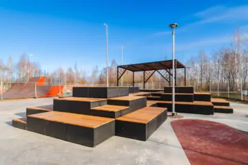 Спортивный парк Северный пляж в&nbsp;Сестрорецке превью 1