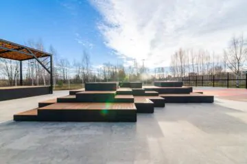 Спортивный парк Северный пляж в&nbsp;Сестрорецке превью 1