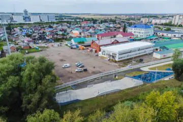 Бетонный скейт-парк в Мелеузе превью 1