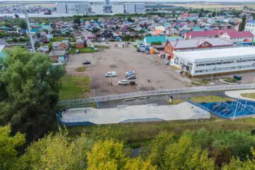 Бетонный скейт-парк в Мелеузе превью 1