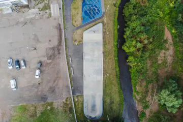 Бетонный скейт-парк в Мелеузе превью 1