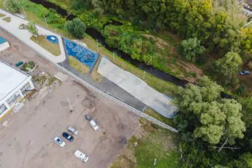 Бетонный скейт-парк в Мелеузе превью 1