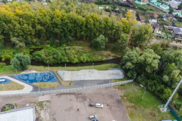 Бетонный скейт-парк в Мелеузе превью 1