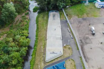 Бетонный скейт-парк в Мелеузе превью 1
