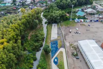 Бетонный скейт-парк в Мелеузе превью 1