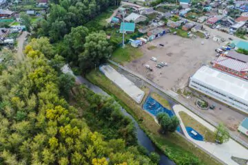 Бетонный скейт-парк в Мелеузе превью 1