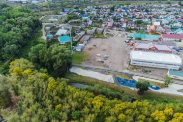 Бетонный скейт-парк в Мелеузе превью 1