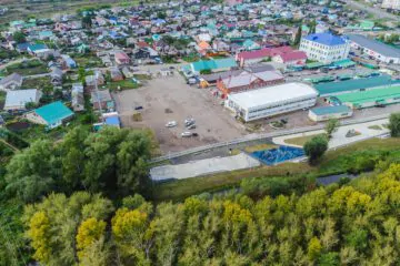 Бетонный скейт-парк в Мелеузе превью 1