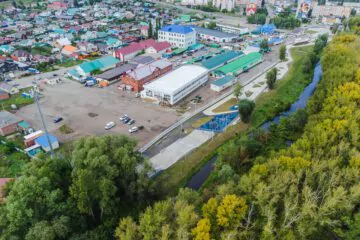 Бетонный скейт-парк в Мелеузе превью 1