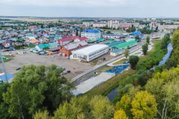Бетонный скейт-парк в Мелеузе превью 1