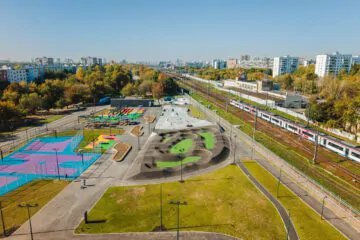 Экстрим-парк на ул. Кетчерская (МСК) превью 1