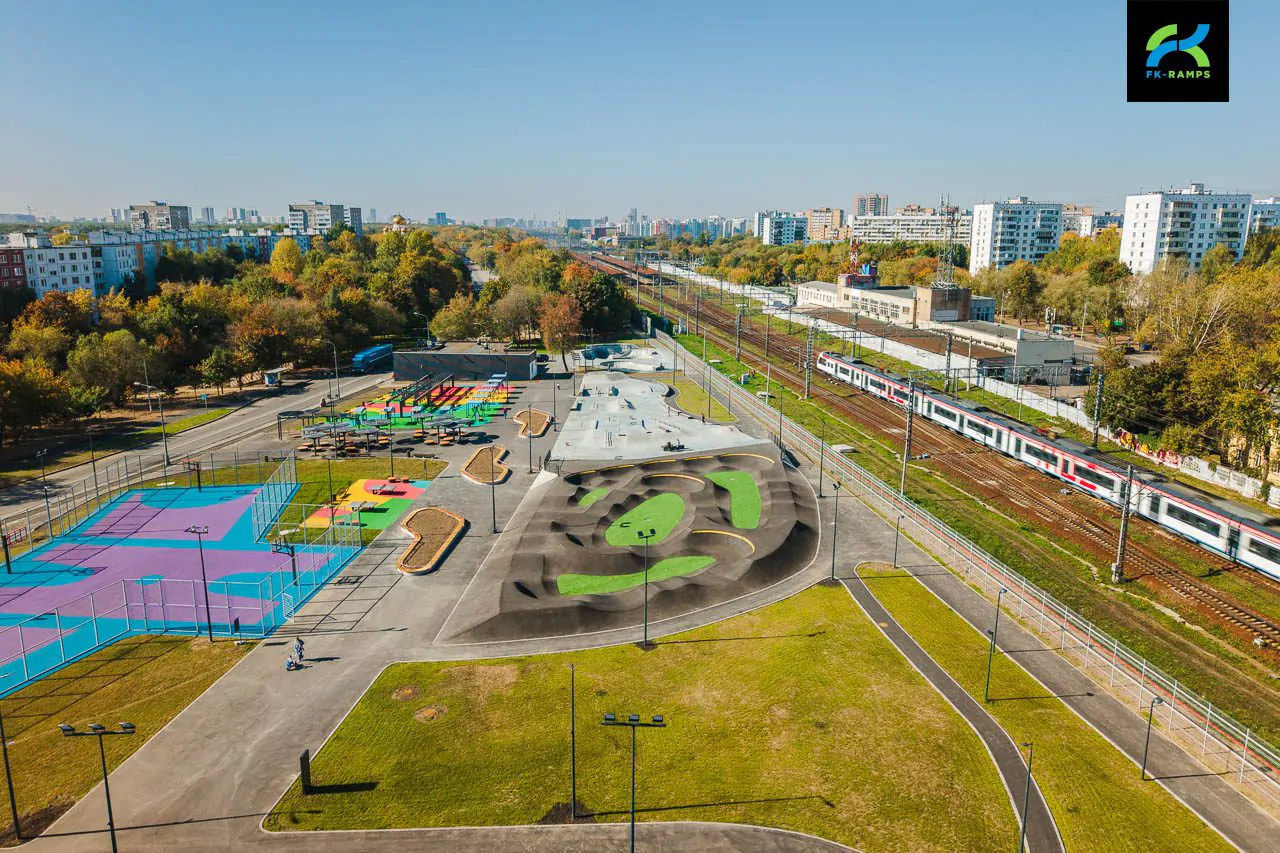 Экстрим-парк на ул. Кетчерская (МСК) фото 27