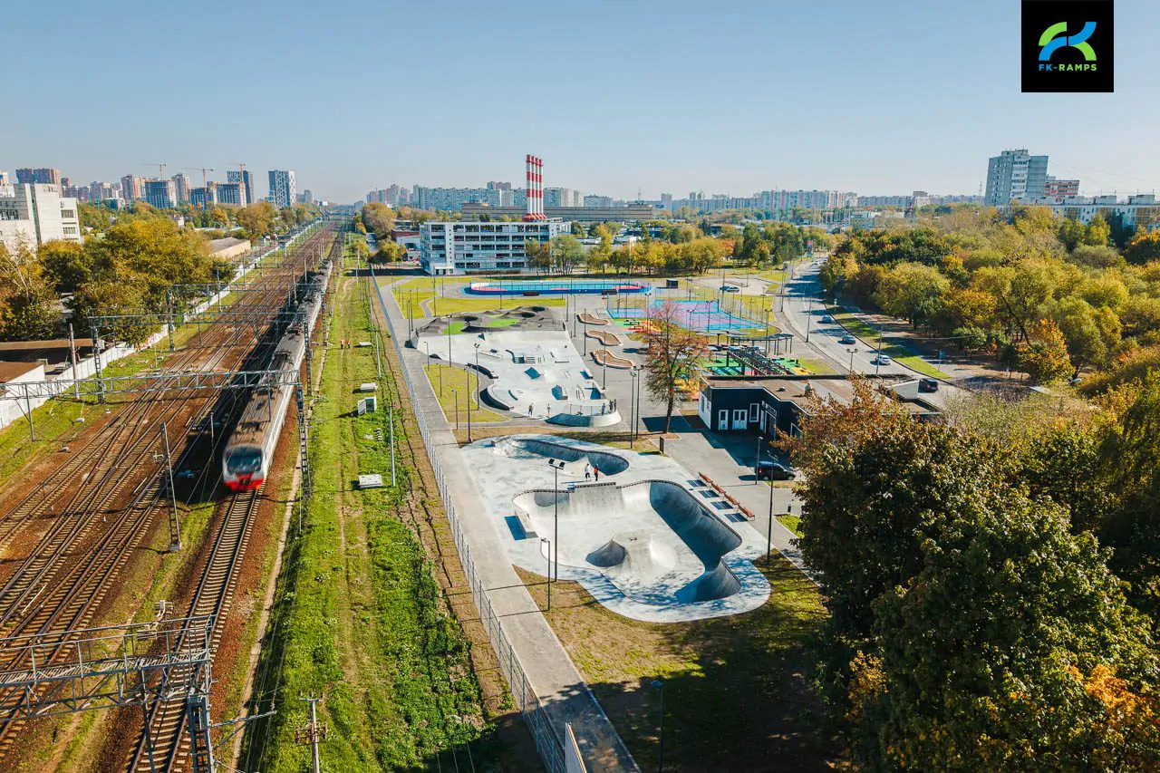 Экстрим-парк на ул. Кетчерская (МСК) фото 28