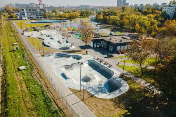 Экстрим-парк на ул. Кетчерская (МСК) превью 1