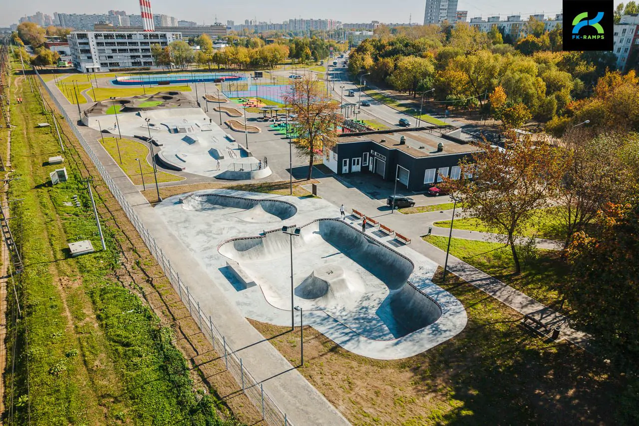Экстрим-парк на ул. Кетчерская (МСК) фото 29