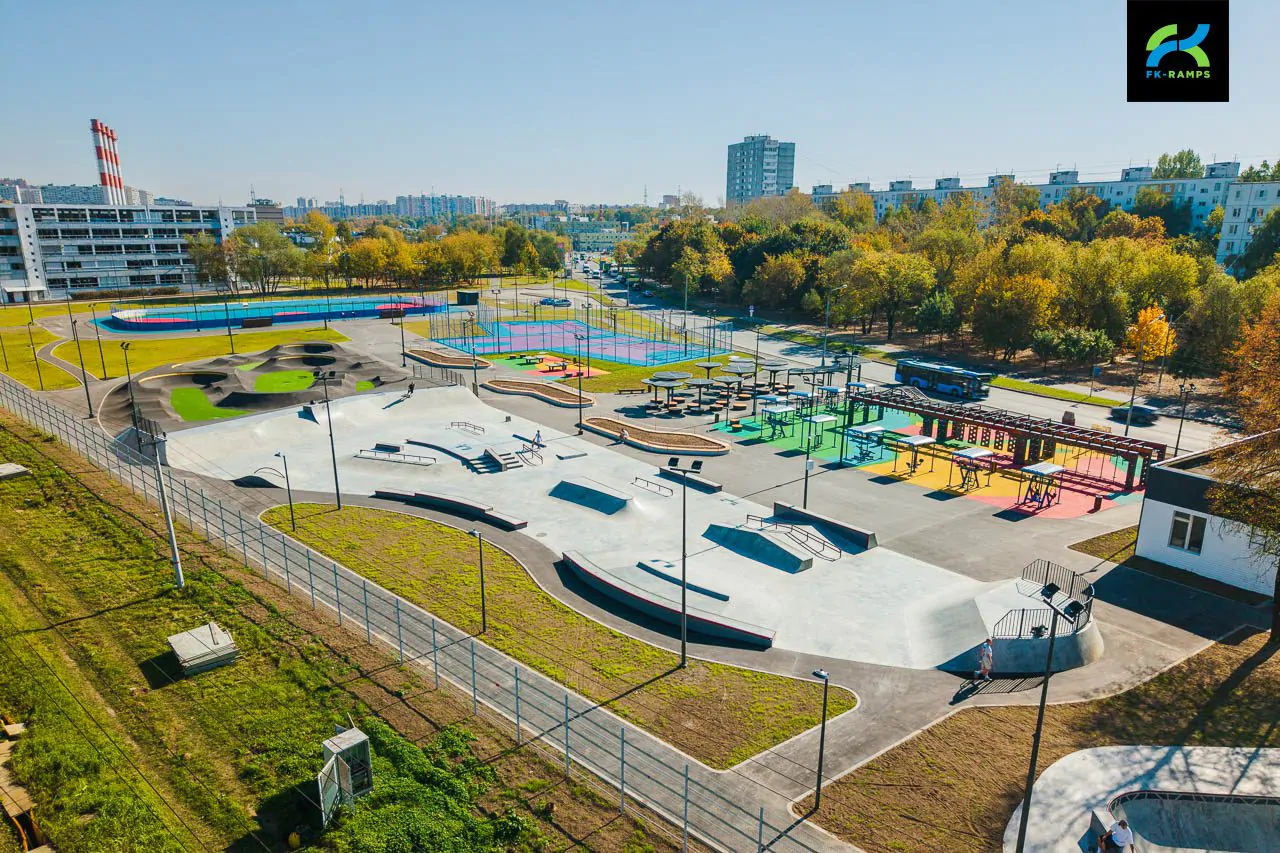 Экстрим-парк на ул. Кетчерская (МСК) фото 32