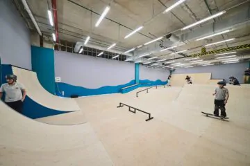 Крытый скейт-парк в Питерленде превью 1