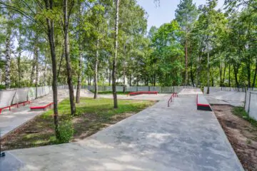 Бетонный скейт-парк в Дубне превью 1