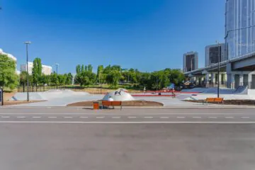 Бетонный скейт-парк в Саратове превью 1
