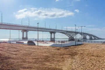 Бетонный скейт-парк в Саратове превью 1
