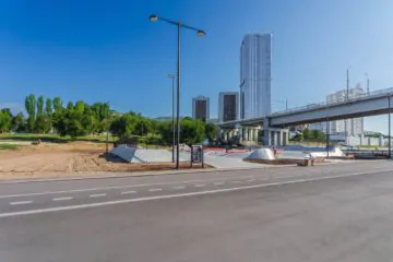 Бетонный скейт-парк в Саратове превью 1