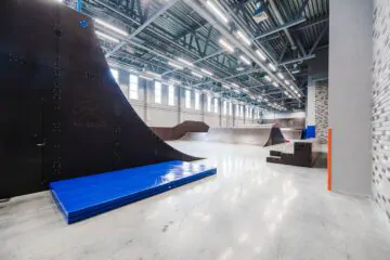 Крытый скейт-парк в Богатых Сабах превью 1