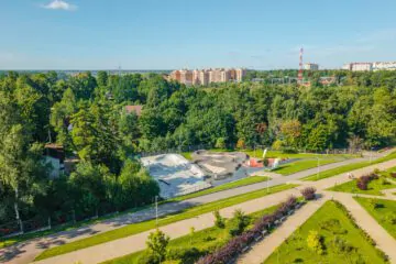 Скейт-парк и памп-трек в Химках превью 1