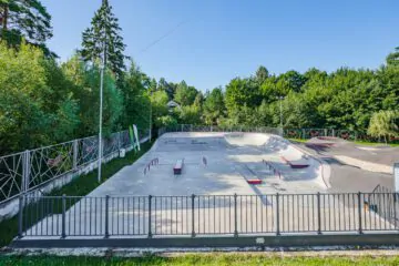 Скейт-парк и памп-трек в Химках превью 1