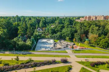 Скейт-парк и памп-трек в Химках превью 1