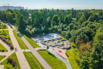 Скейт-парк и памп-трек в Химках превью 1