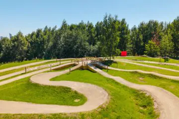 Велосипедная скилл-зона в Крылатском превью 1