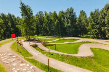 Велосипедная скилл-зона в Крылатском превью 1