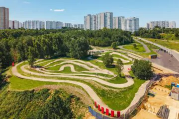 Велосипедная скилл-зона в Крылатском превью 1