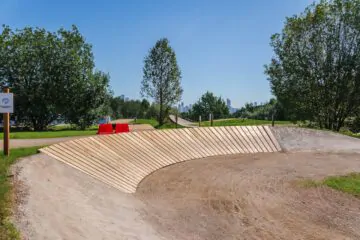 Велосипедная скилл-зона в Крылатском превью 1
