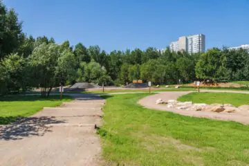 Велосипедная скилл-зона в Крылатском превью 1