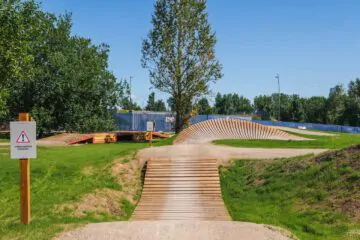 Велосипедная скилл-зона в Крылатском превью 1