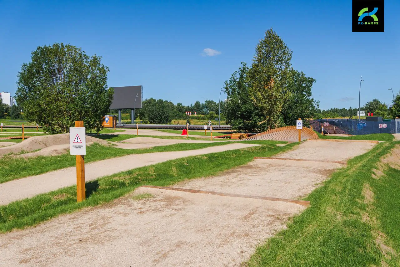 Велосипедная скилл-зона в Крылатском фото 31