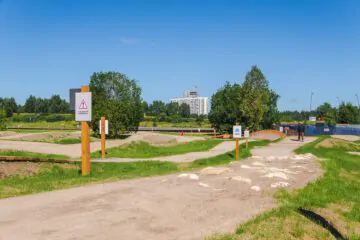 Велосипедная скилл-зона в Крылатском превью 1