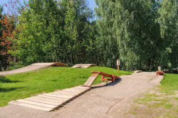 Велосипедная скилл-зона в Крылатском превью 1