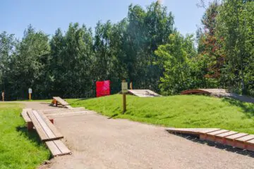 Велосипедная скилл-зона в Крылатском превью 1