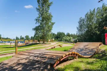 Велосипедная скилл-зона в Крылатском превью 1