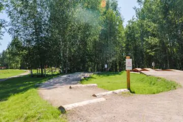 Велосипедная скилл-зона в Крылатском превью 1