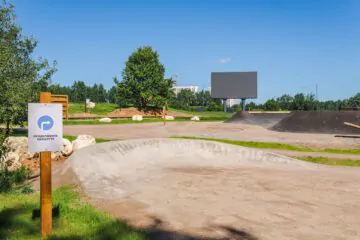 Велосипедная скилл-зона в Крылатском превью 1