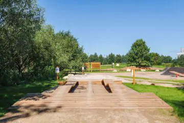 Велосипедная скилл-зона в Крылатском превью 1