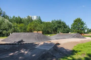 Велосипедная скилл-зона в Крылатском превью 1