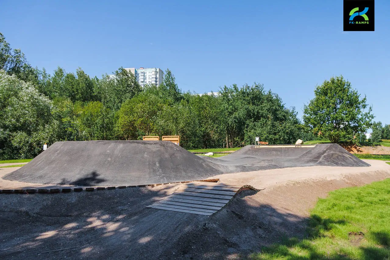 Велосипедная скилл-зона в Крылатском фото 45