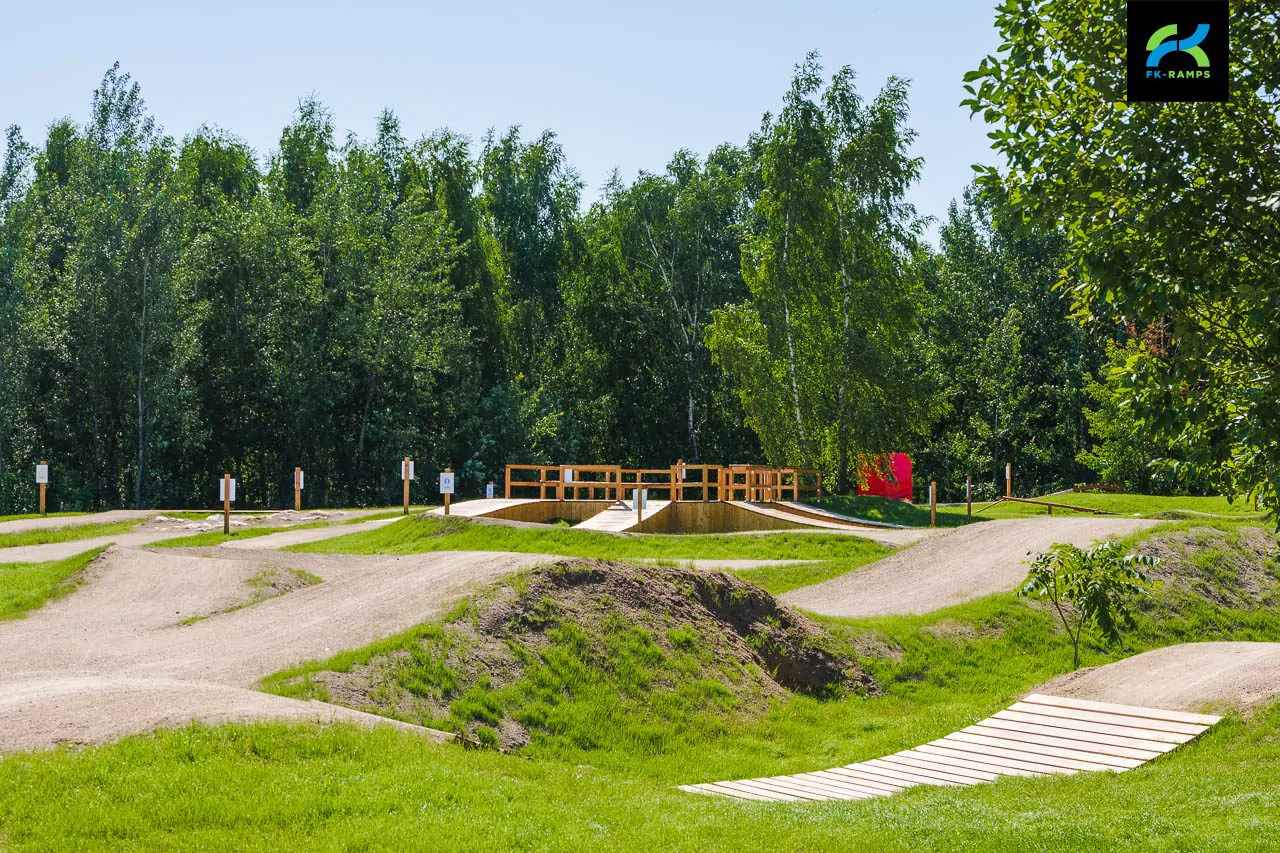 Велосипедная скилл-зона в Крылатском фото 49