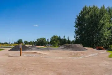 Велосипедная скилл-зона в Крылатском превью 1